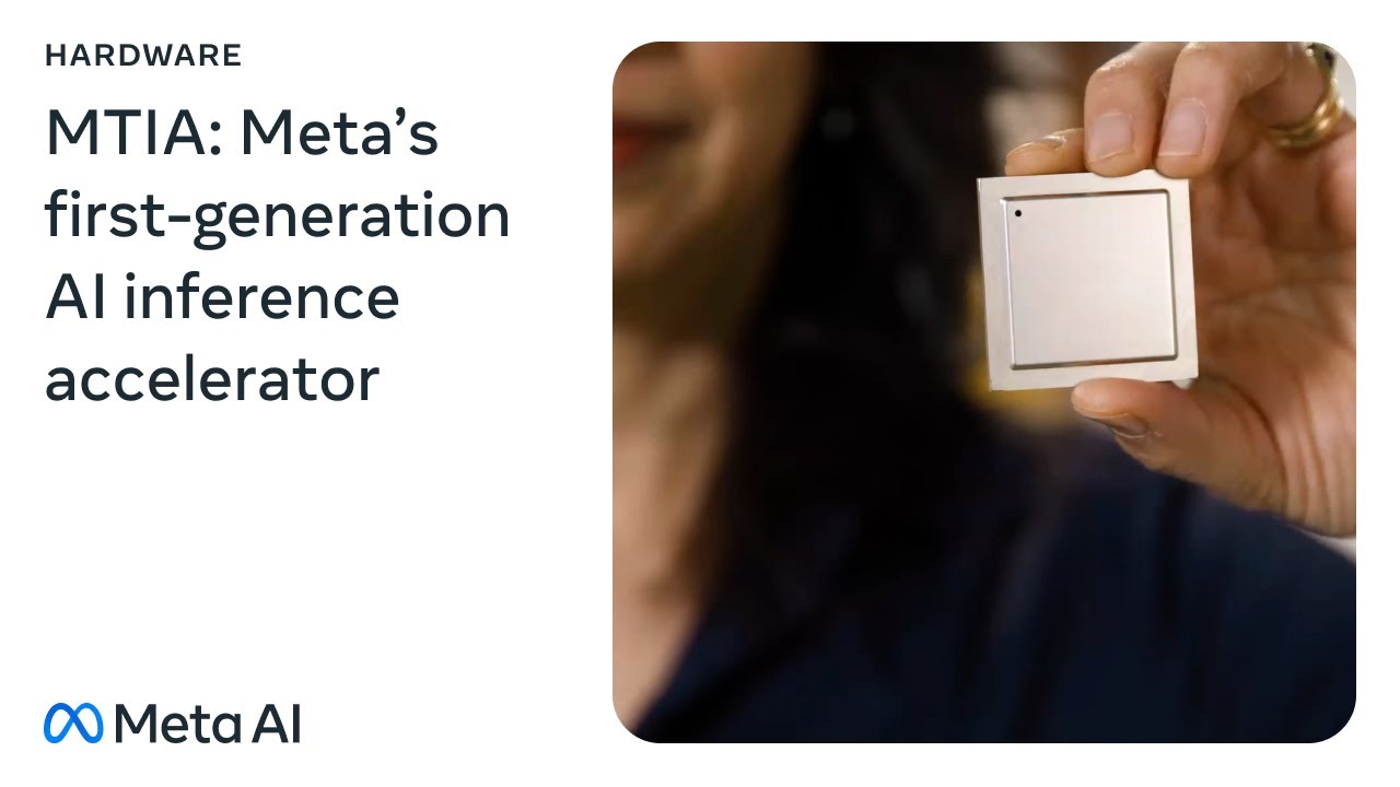 MTIA - Meta's First-Generation AI Inference Accelerator | AI at Meta