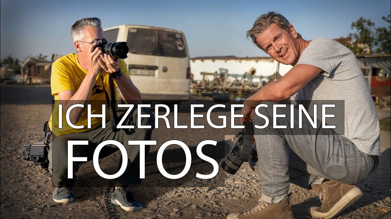 Mit welcher Kamera fotografiert MARKUS LANZ ?