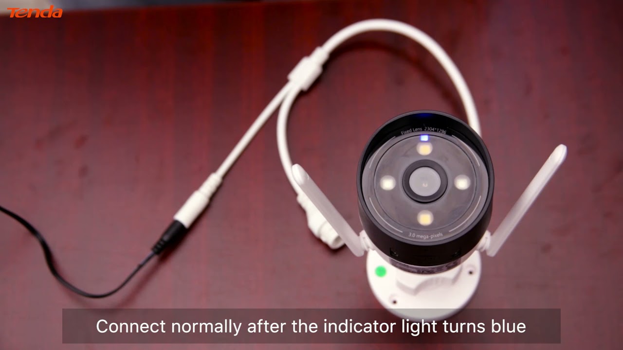 Outdoor Wi-Fi Camera CT6 Quick Installation Guide