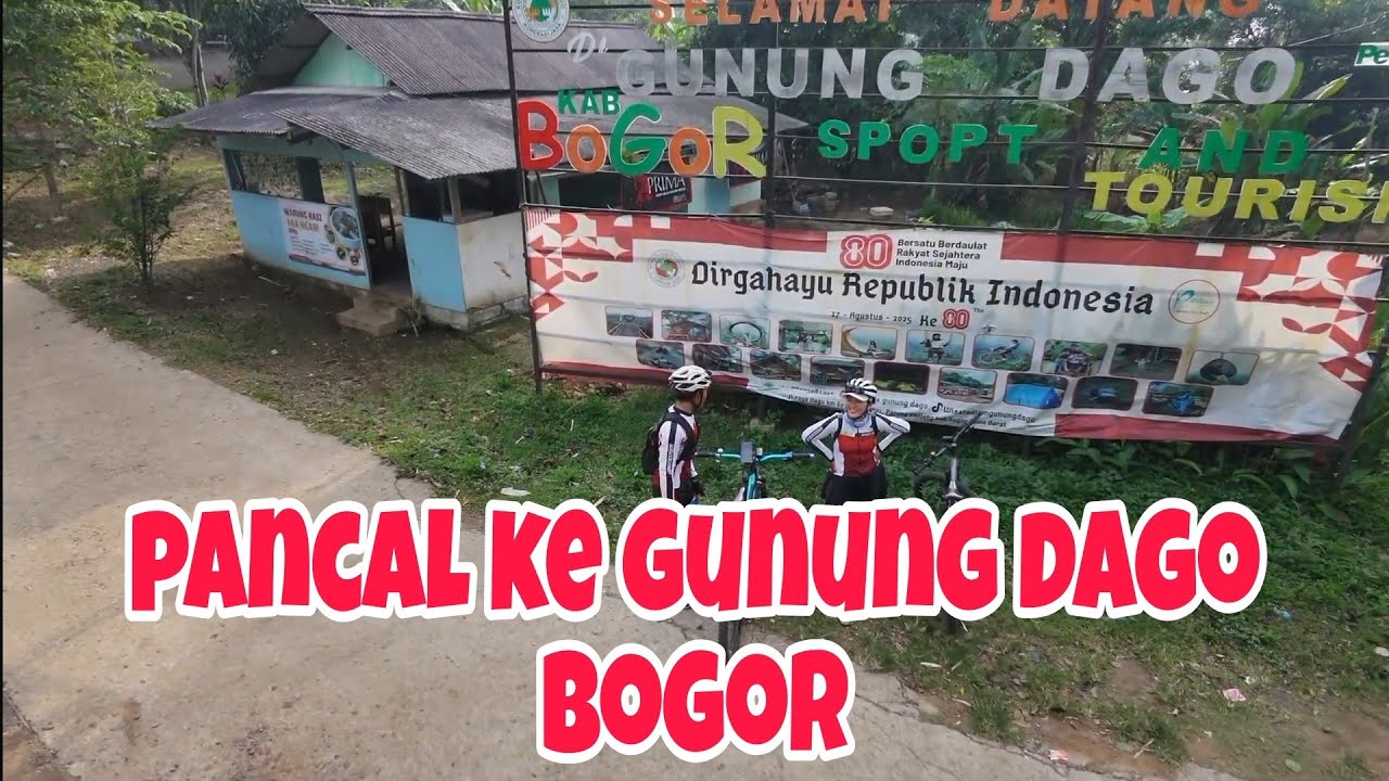 Sekian purnama akhirnya kita long ride lagi tes kekuatan kaki dn jantung..jarak tempuh Cikupa _bogor