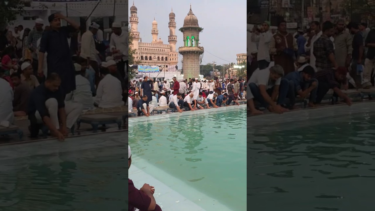 Iftar with Family in Mecca Masjid | Ramzan Strengths Family bonds