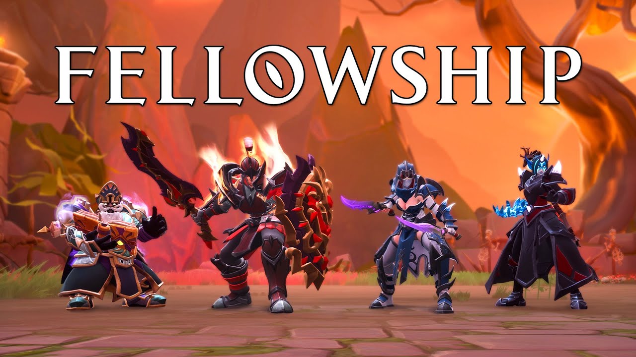 Noob Tank gibt sein bestes trotz Brain-Overload ⚔️ Fellowship Let's Play Deutsch