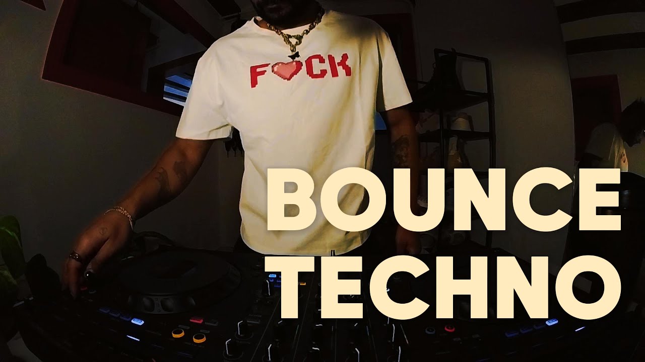 BEST BOUNCE TECHNO MIX 2025 [CLARA CUVÉ, David Löhlein, Cloudy, Charlie Sparks, Novah, Serafina]