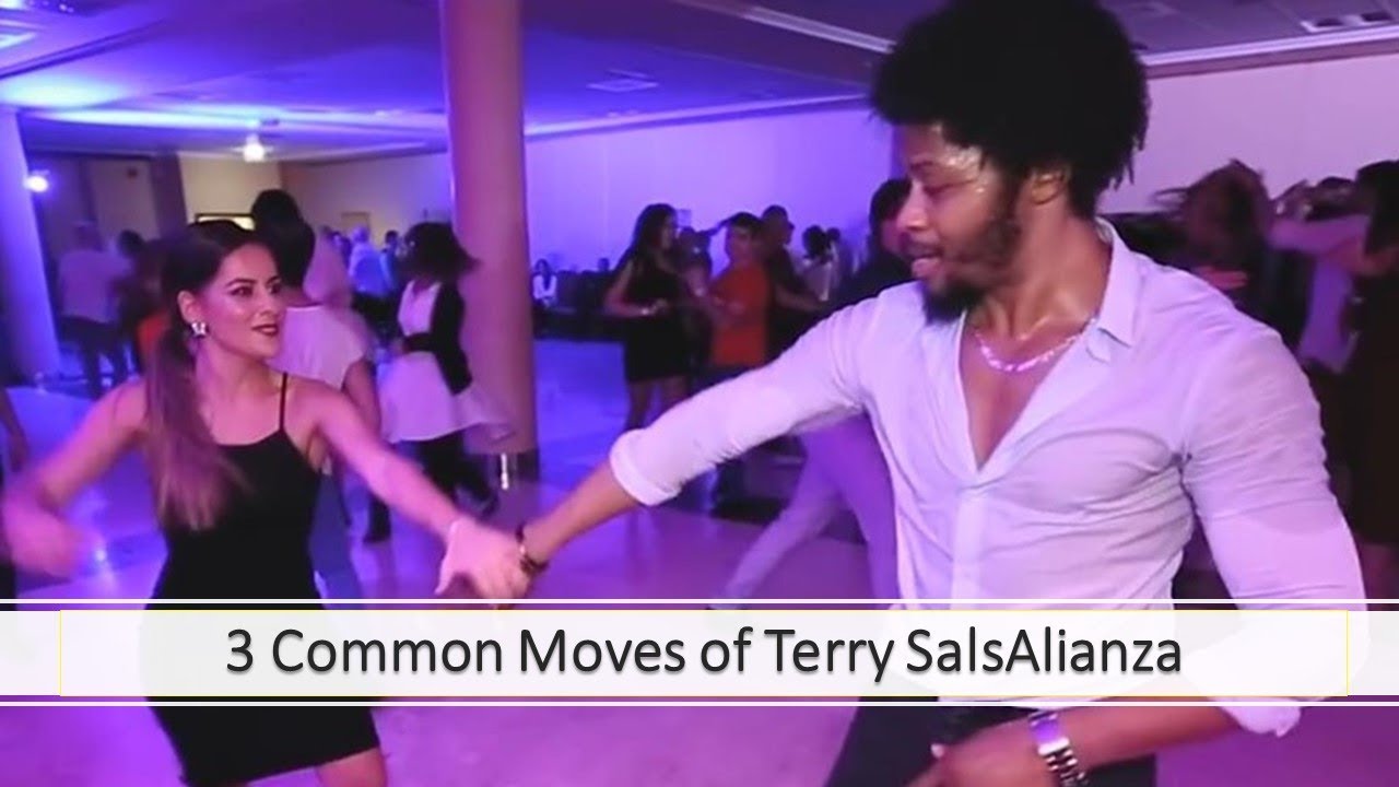 SalsAnalysis - 3 Moves of Terry Salsalianza - Salsa Patriot