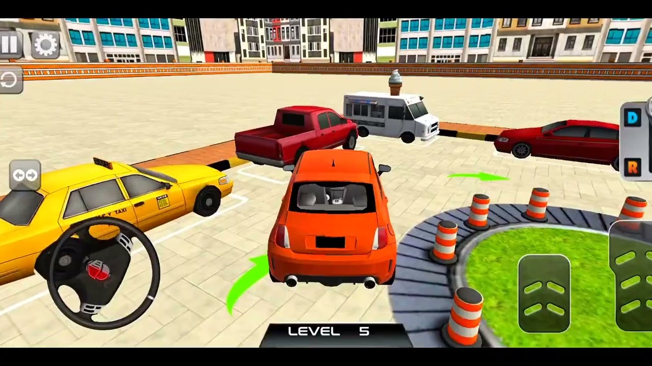 Modern Car Game Simulator #viral #game  