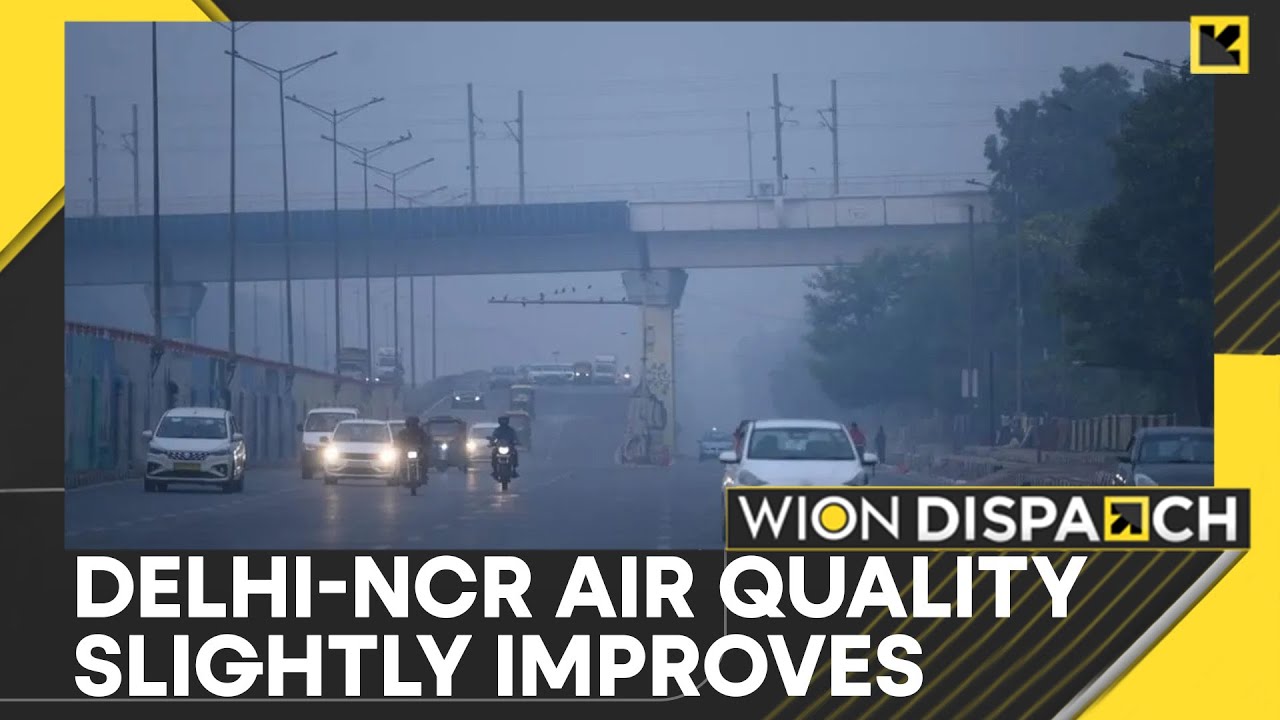 India: Delhi NCR's Air Quality Plummets A Day After Diwali | WION News