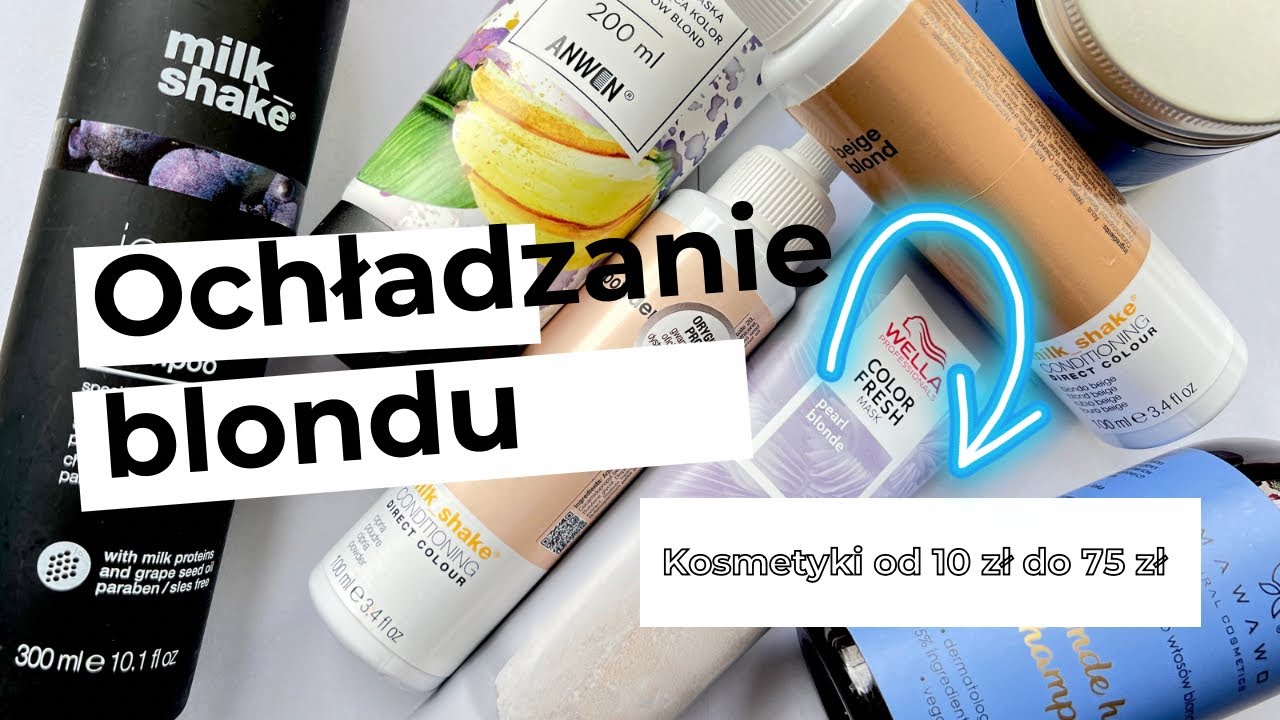 Jak ochłodzić blond w domu ? Moje polecajki❤️