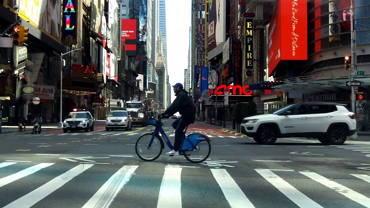 42 Street (Manhattan, New York) eastbound