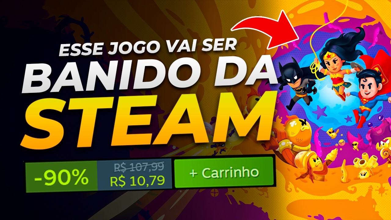 ⚠️ALERTA! Jogo que será DESLISTADO da Steam está 90% OFF e Death Stranding 2 ganhou seu MENOR preço