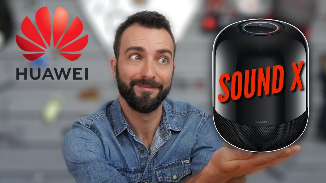 HUAWEI SOUND X UNE ENCEINTE DEVIALET PAS CHÈRE !
