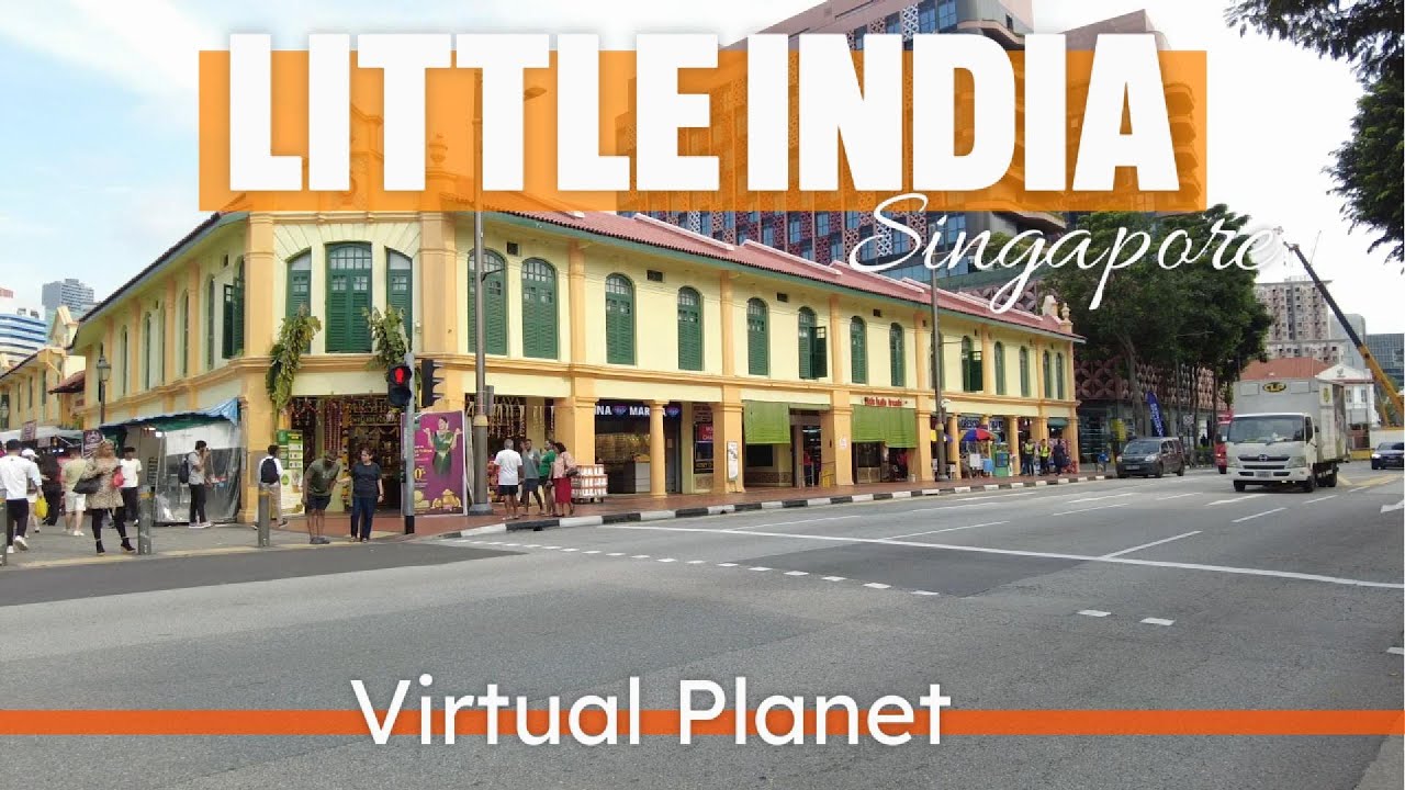 From Flower Garlands to Gold Shops: A Day in Little India, Singapore!