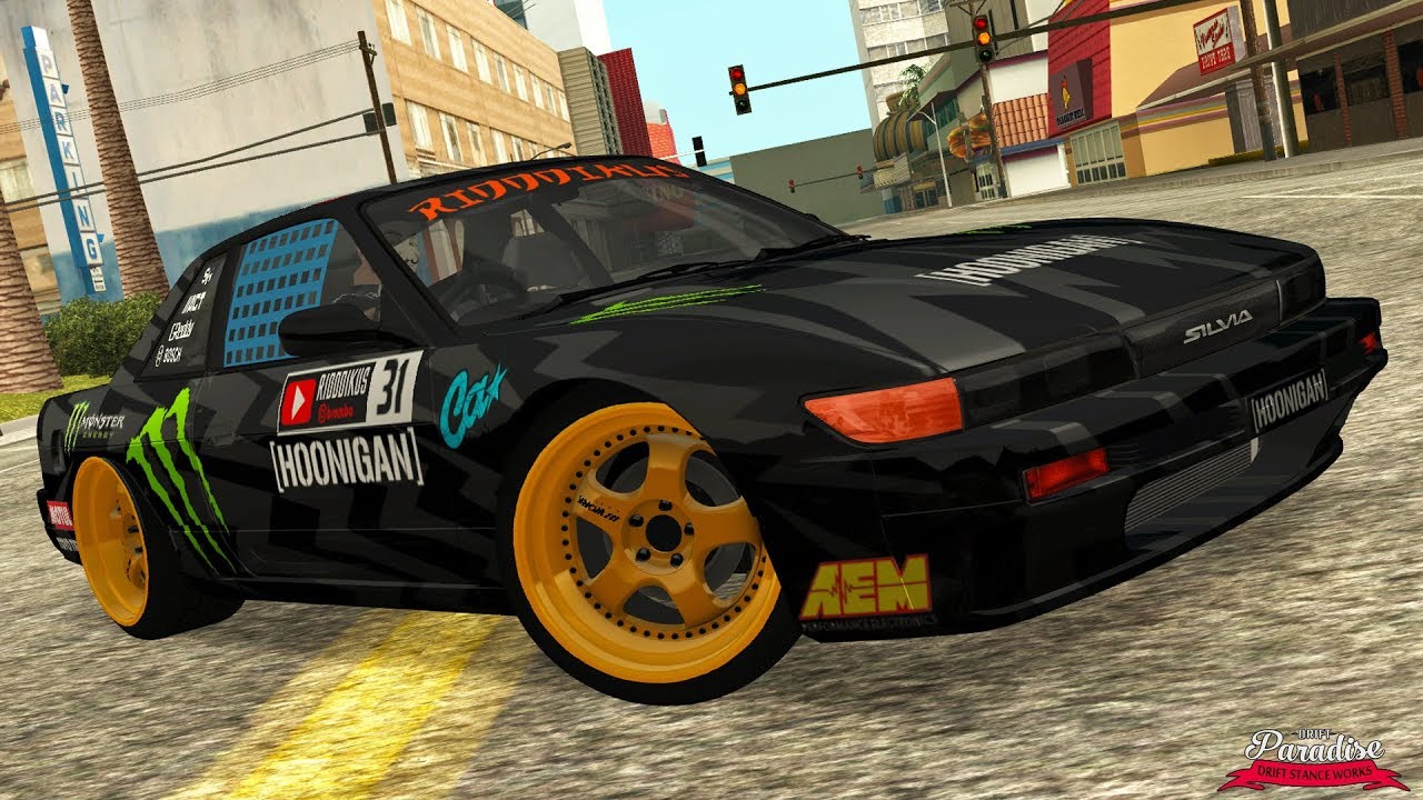 Drift Paradise MTA - МОЯ НОВАЯ ТАЧКА NISSAN SILVIA S13 #7