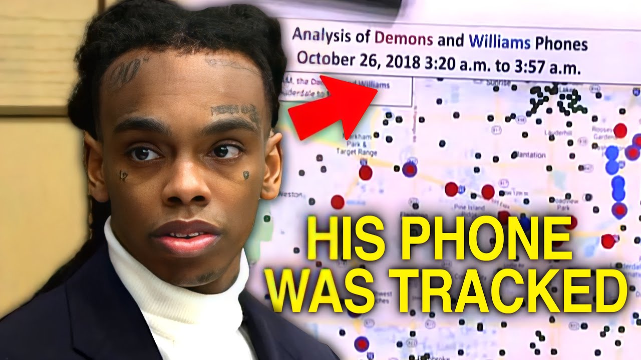 YNW Melly Murder Trial CRAZY Phone Tracking Evidence - Day 5