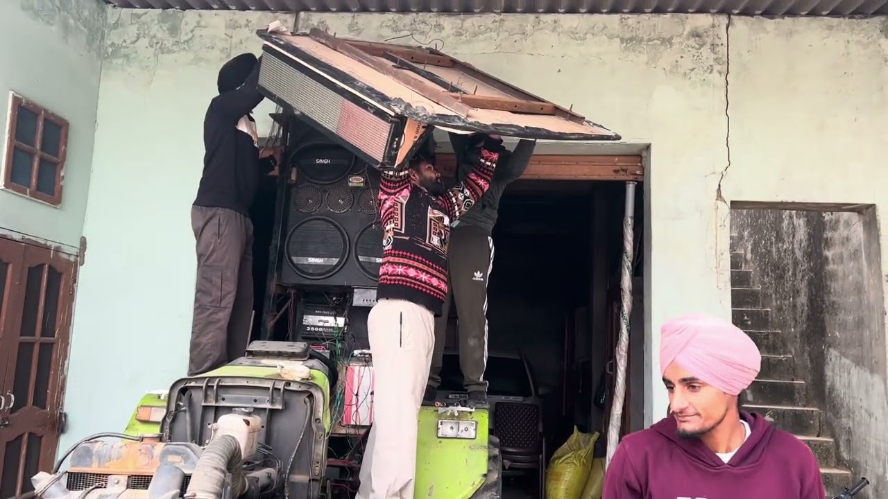 tractor modification part 3  punjab 