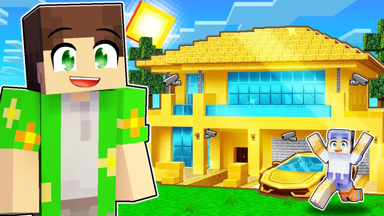 Cea Mai *SECURIZATA* si Scumpa CASA din NewLife... Cine a CASTIGAT!? 💎