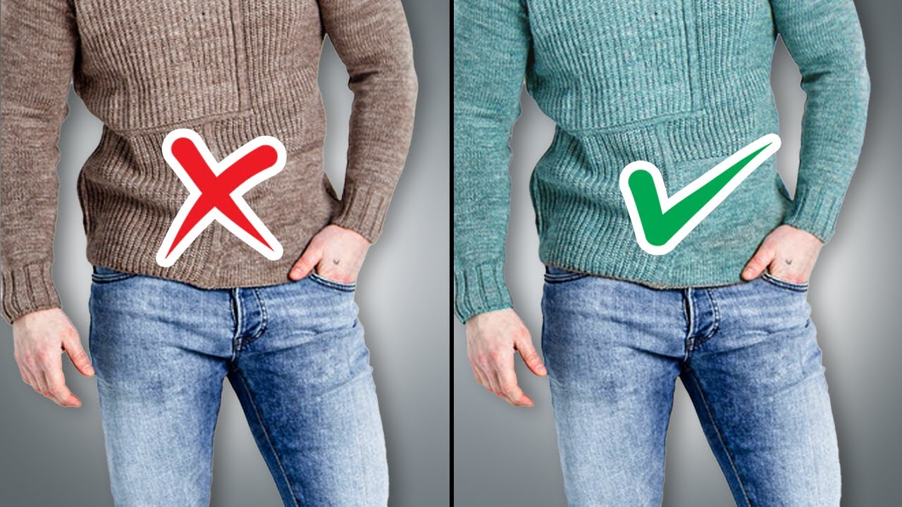 CORRECTLY Match A Sweater With Jeans (Most Men Get This Wrong)