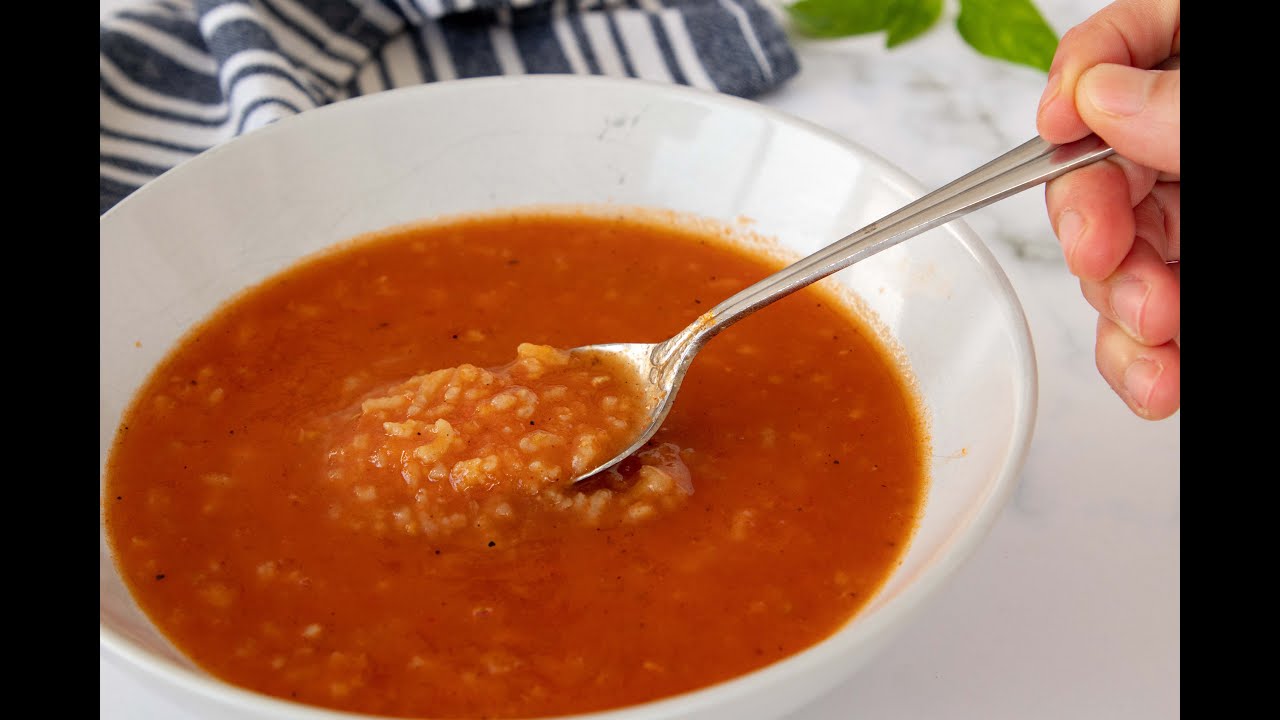 פרק 237- מרק עגבניות ואורז