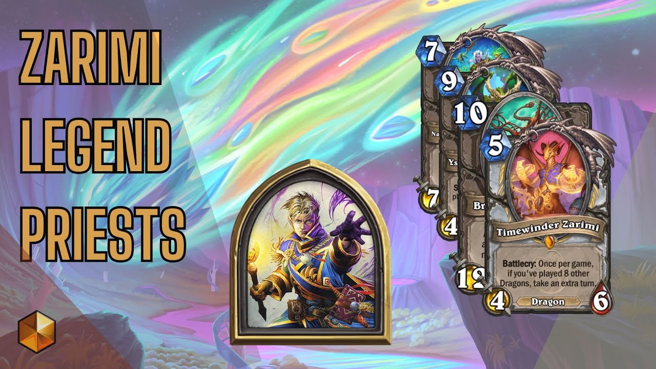 Hearthstone: Reach Legend with Zarimi Priest!!!