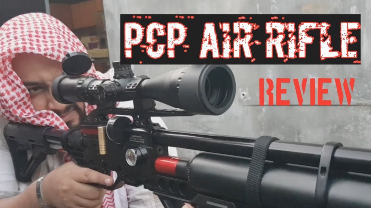 Senapan PCP air rifle custom | Kereen.. Pengen Pesen