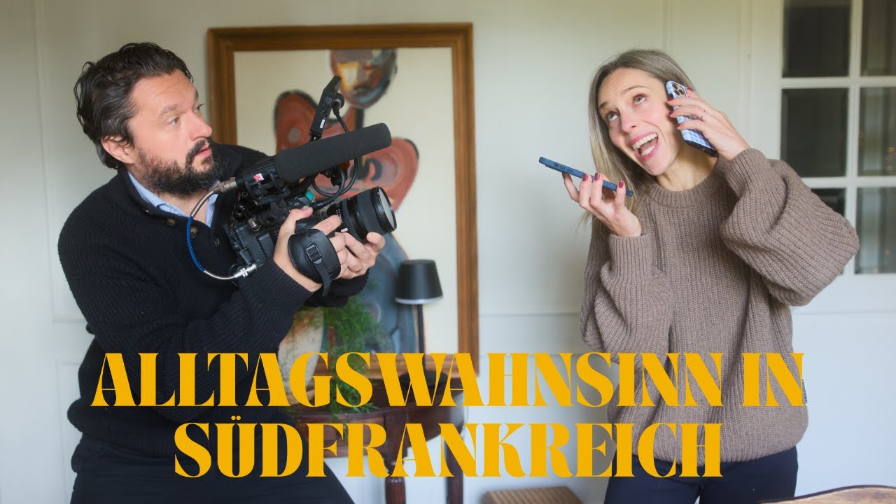 Wenn das Leben dazwischenfunkt: unser Dreh wird zum Chaos! | Alltag in Südfrankreich