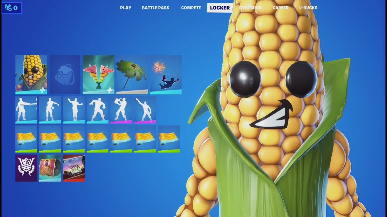 COBB Skin Showcase in Fortnite