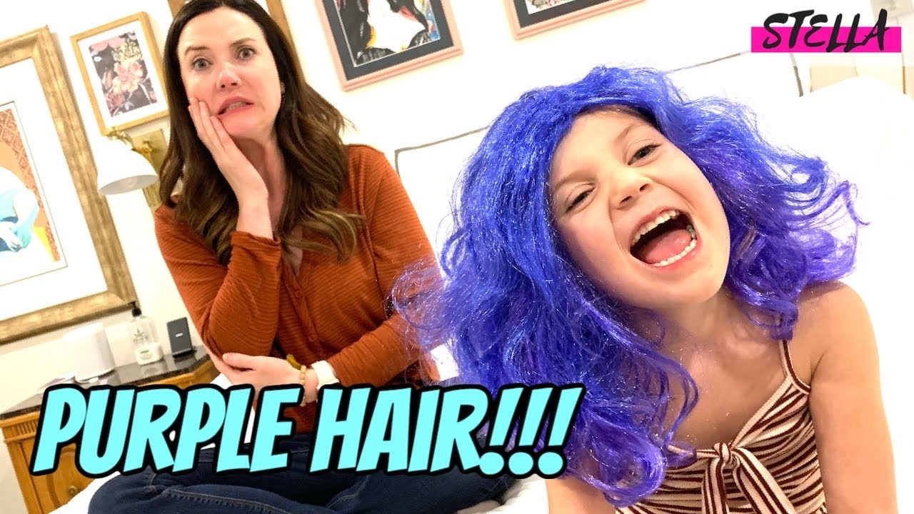 Stella Wants Purple Hair