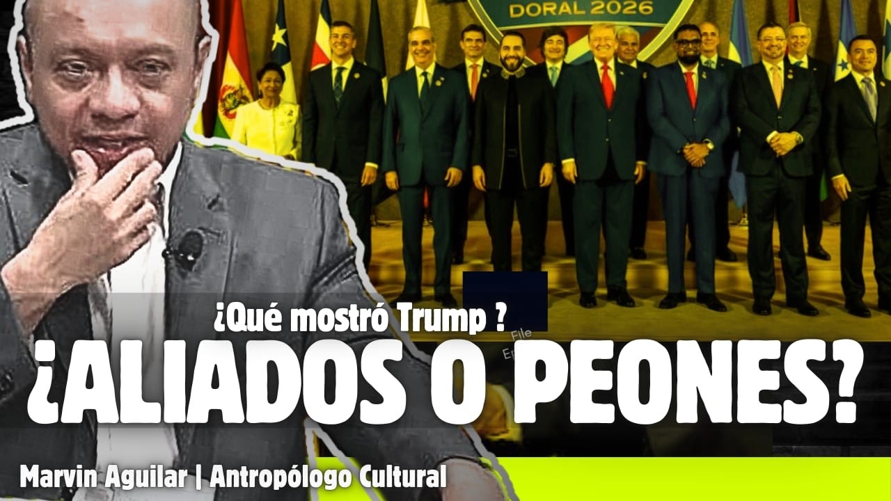 #BarcitoFM... Conversamos con Marvin Aguilar / Trump y sus 12 cortesanos