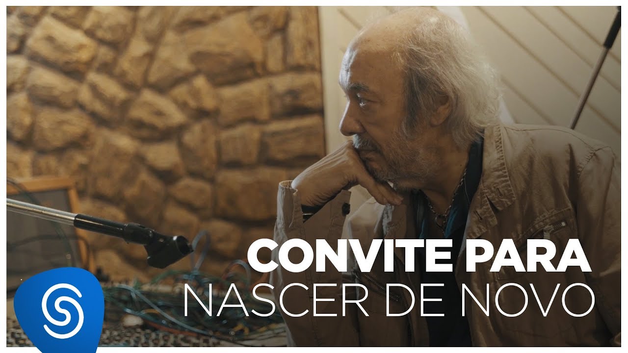 Erasmo Carlos - Convite Para Nascer de Novo (Lyric Vídeo)