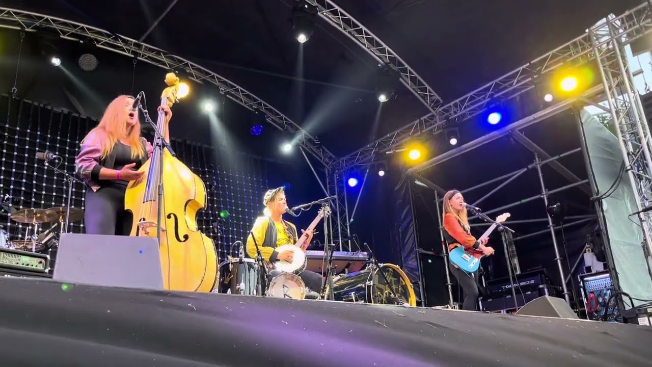 Baskery - Cactus Baby - Live @ Hampton LIDO 15/07/23