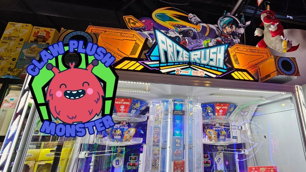 Not stopping at Prize Rush until we have enough rockets for a prize!