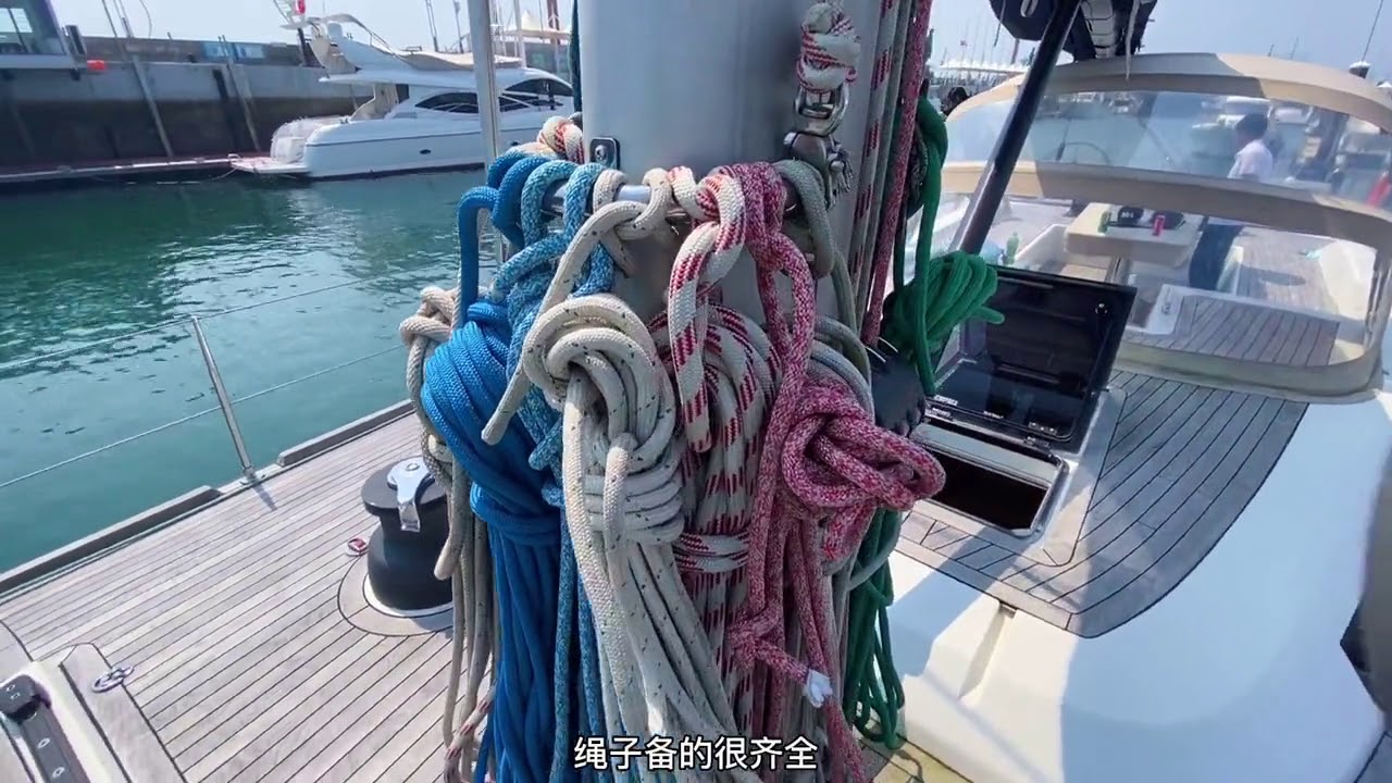 船长来买条二手船，看看1200万的国产帆船长啥样~