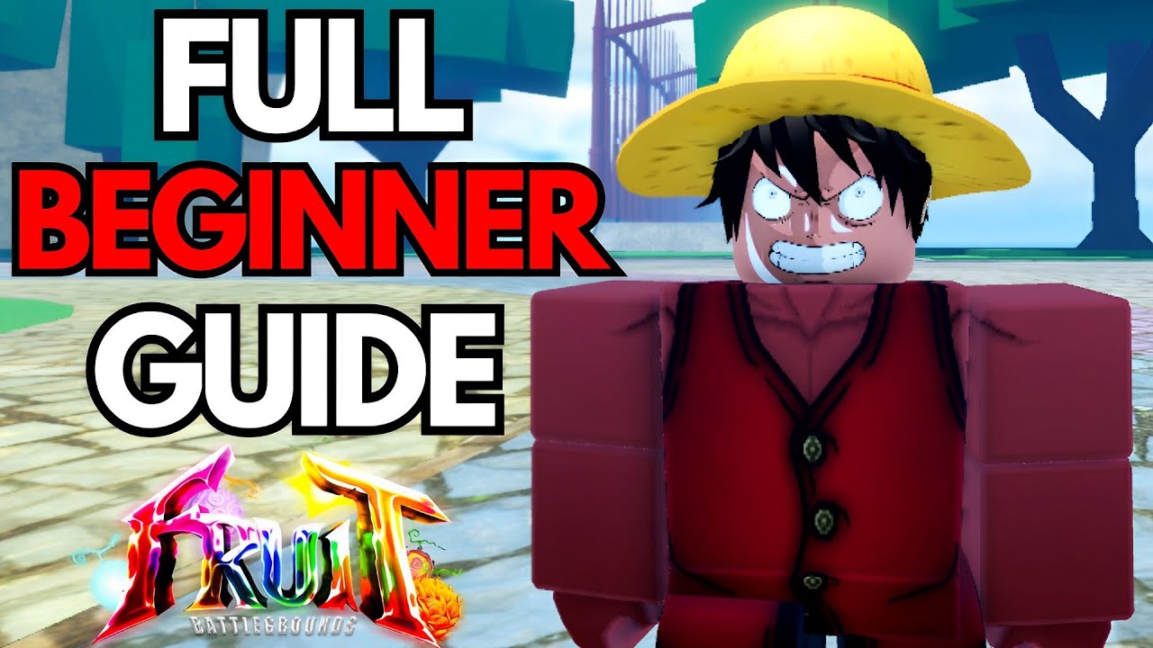 [НОВОЕ] ПОЛНОЕ РУКОВОДСТВО ДЛЯ НАЧИНАЮЩИХ FRUIT BATTLEGROUNDS - ROBLOX