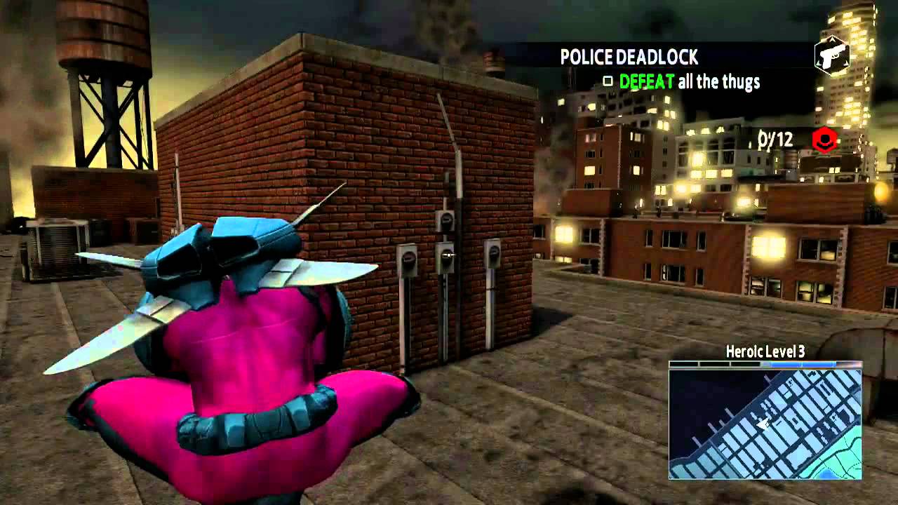 The Amazing Spider-Man 2 Video Game - Hornet suit free roam