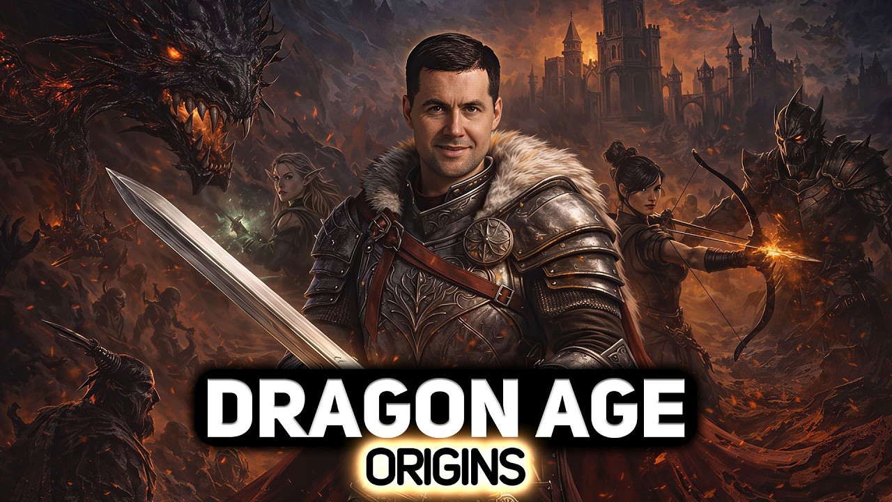 Легендарная РПГ нашей молодости 🐉 Dragon Age: Origins [PC 2009]