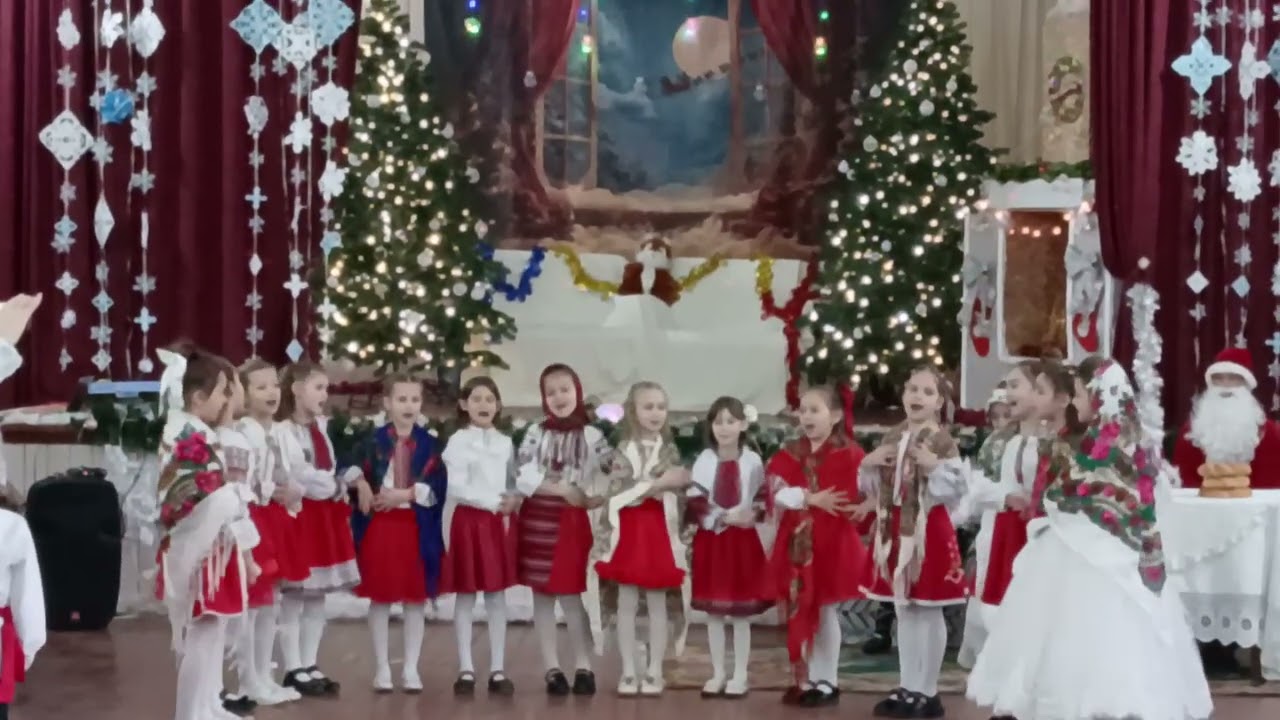 Deschideți ușa... Clasa II, 2025 diriginte Valac Oxana 