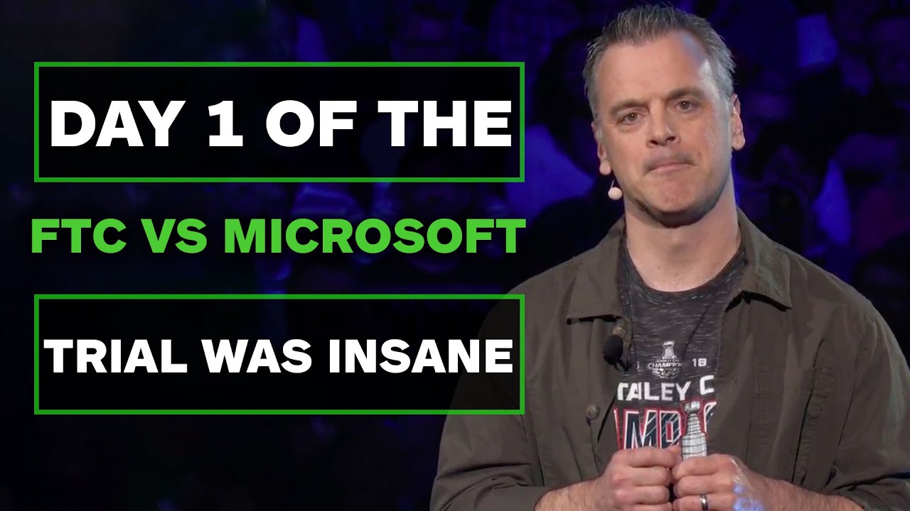 Day 1 of The FTC vs Microsoft Trial Was Insane