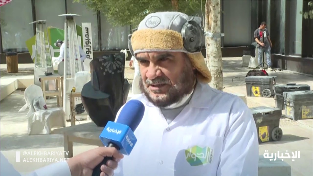علي الطخيس: النحات يستطيع أن يبلور النبذة المختصرة للعمل الفني الإبداعي بطريقة غير مباشرة