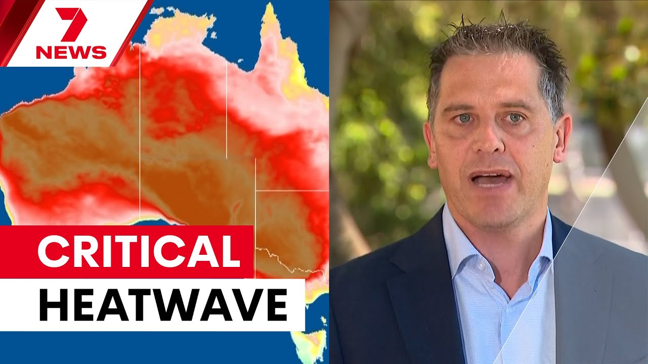 'Absolutely critical': Extreme heat warning issued for Sydney | 7NEWS