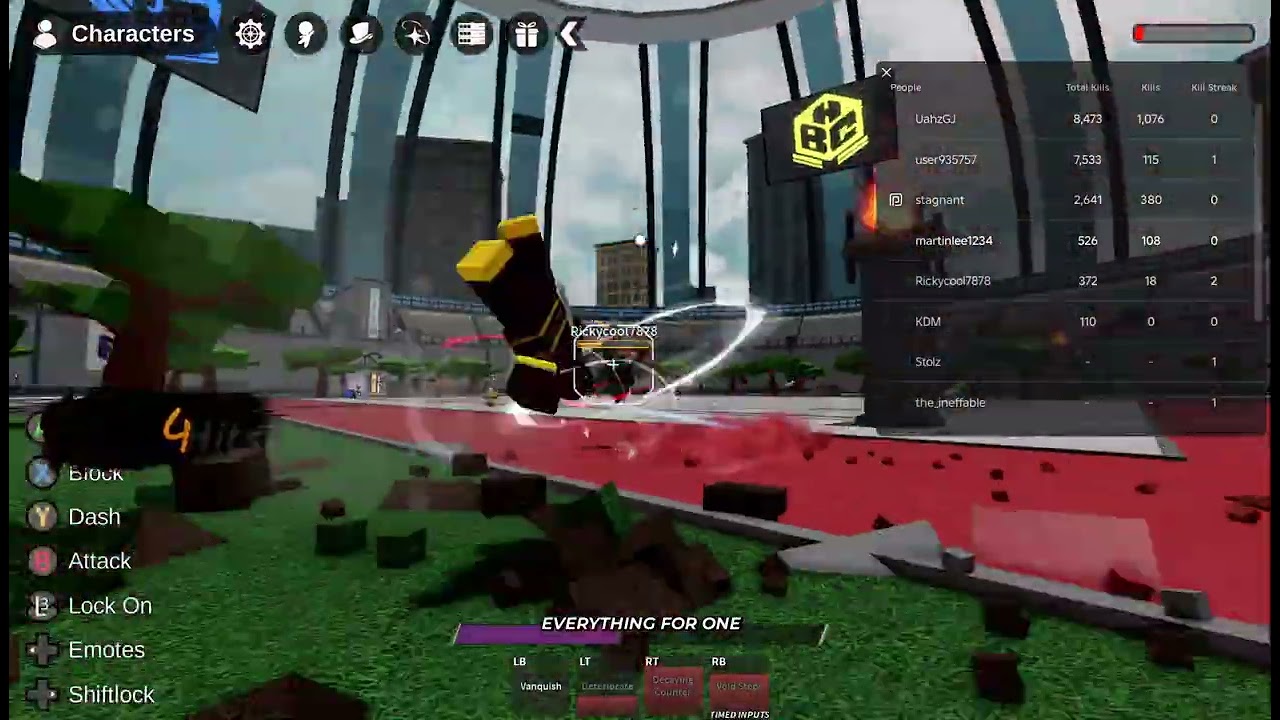 Bro I never seen someone so bad at the game (PART 3 - Roblox heroes battlegrounds)