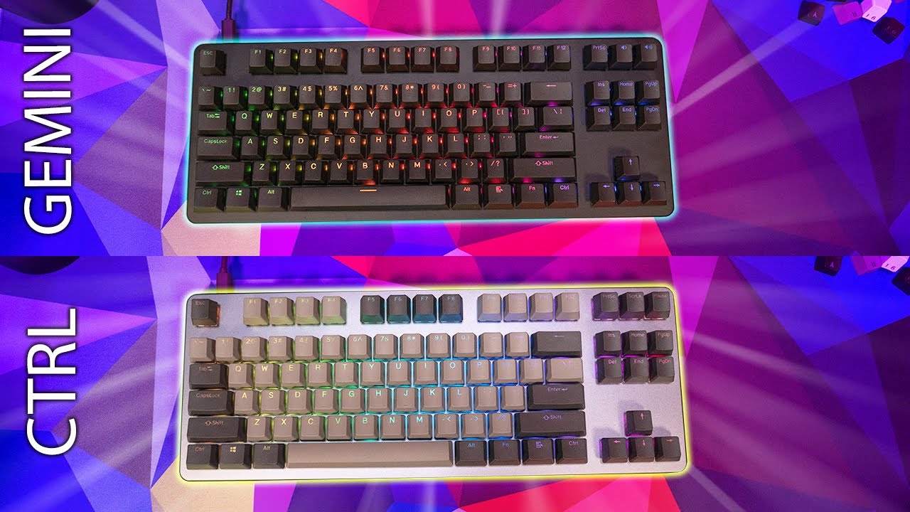 Hexgears Gemini vs Drop CTRL | TKL Twins... Kinda