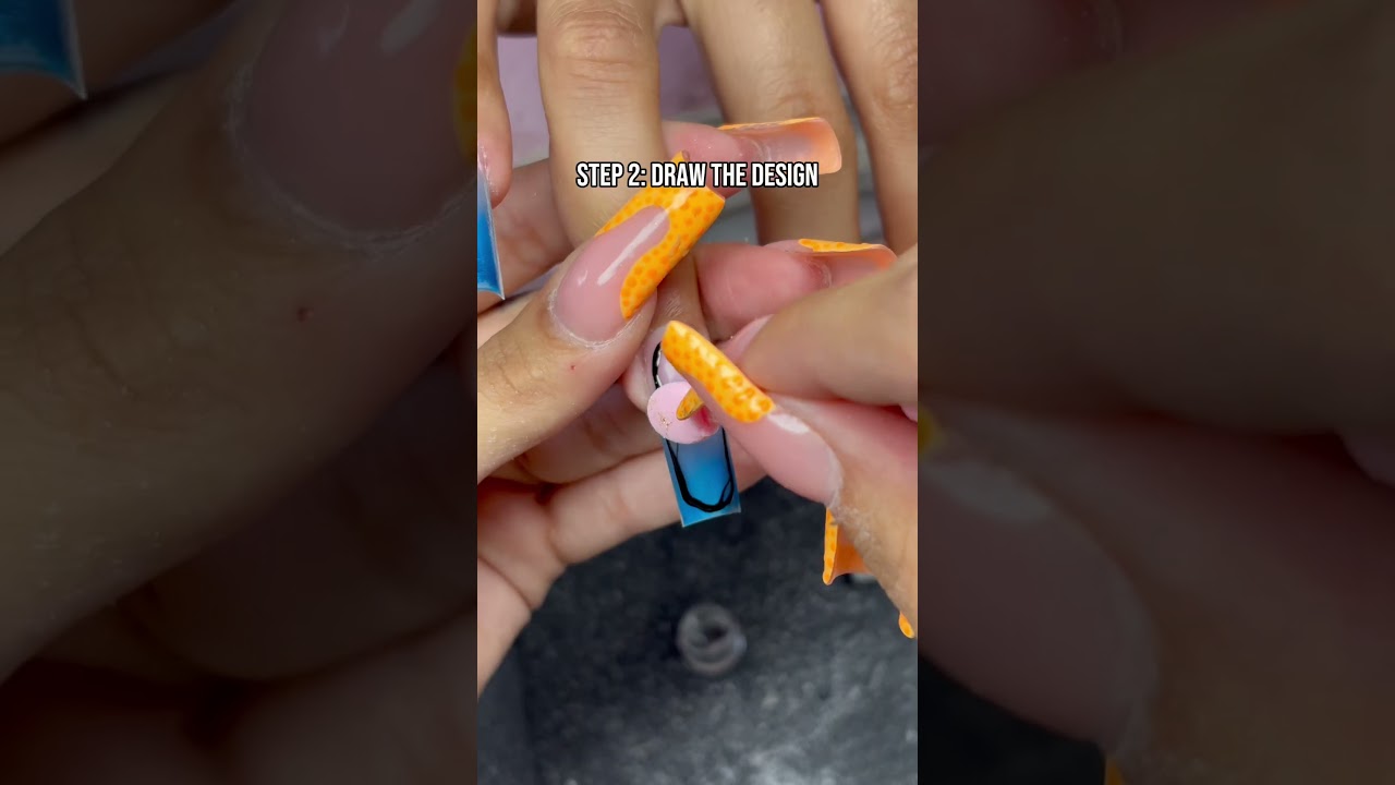 Chrome isolation tutorial🩵 #nails #nailart #tutorial