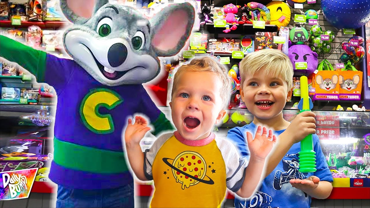 Finn’s CHUCK-E-CHEESE Birthday Wish!