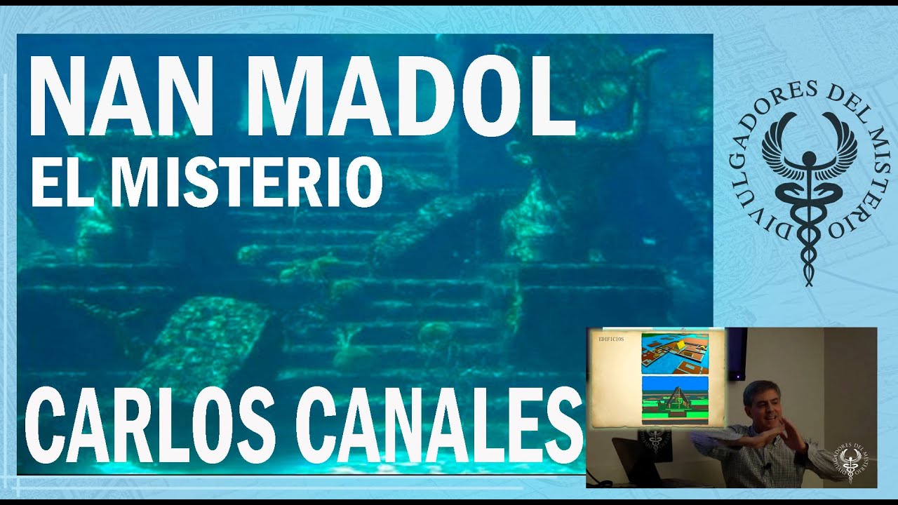 🛸EL MISTERIO DE NAN MADOL🛸por CARLOS CANALES  #REMASTERIZADO