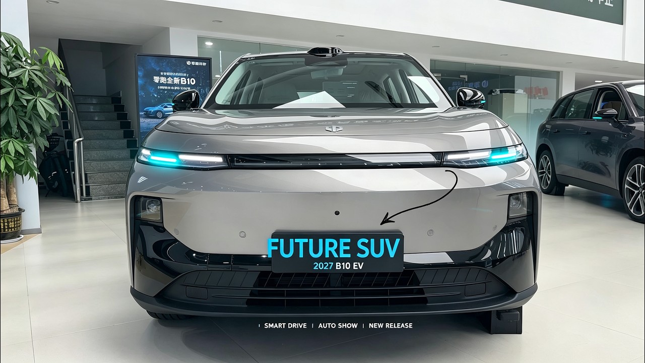 All New 2027 Leapmotor B10 EV Exterior And Interior | 4K