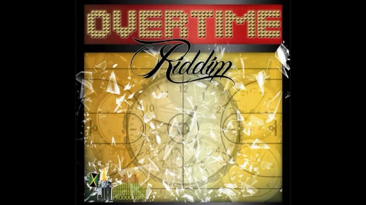 Overtime Riddim Instrumental (JA Productions) July 2012 @Peppaskul77