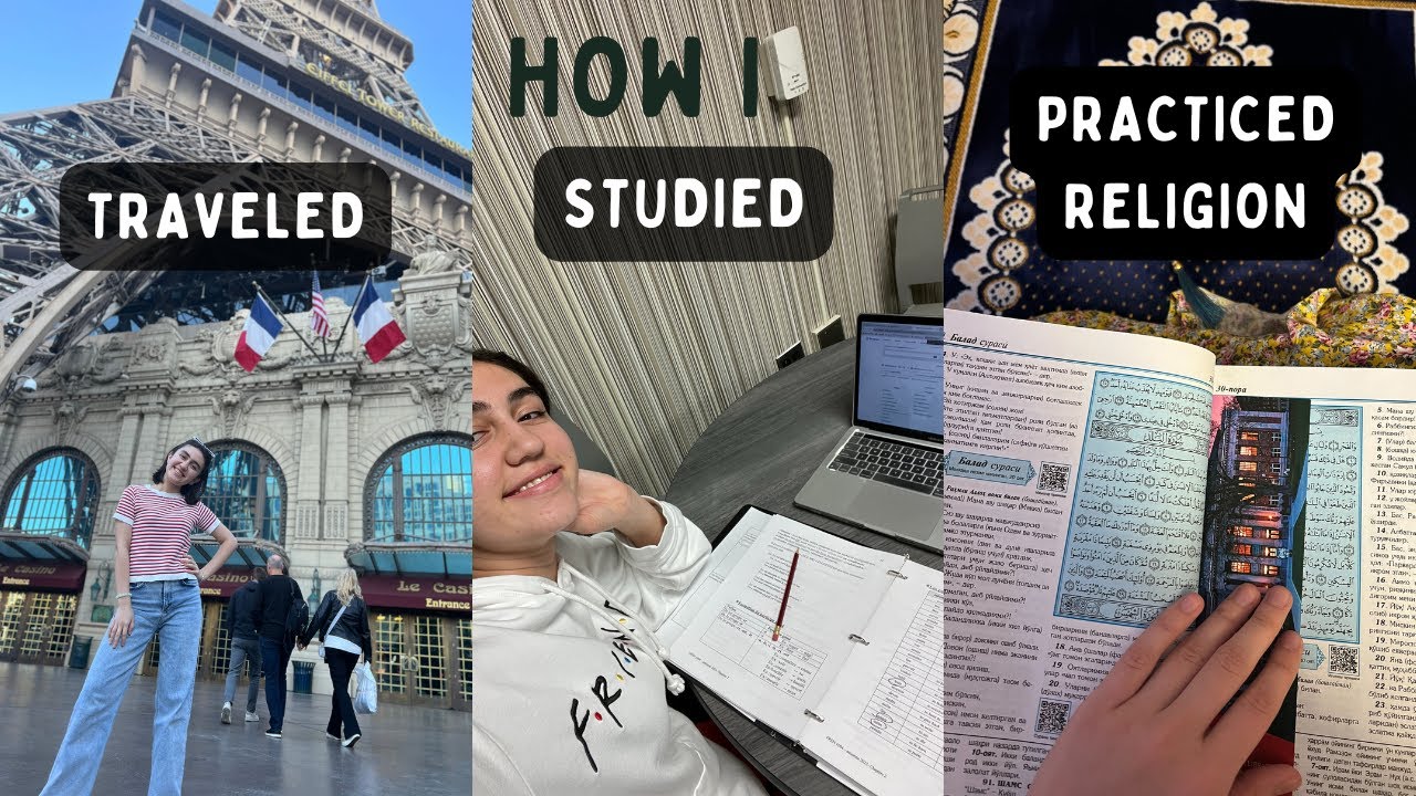 How I traveled, studied, practiced religion 🇺🇸📚