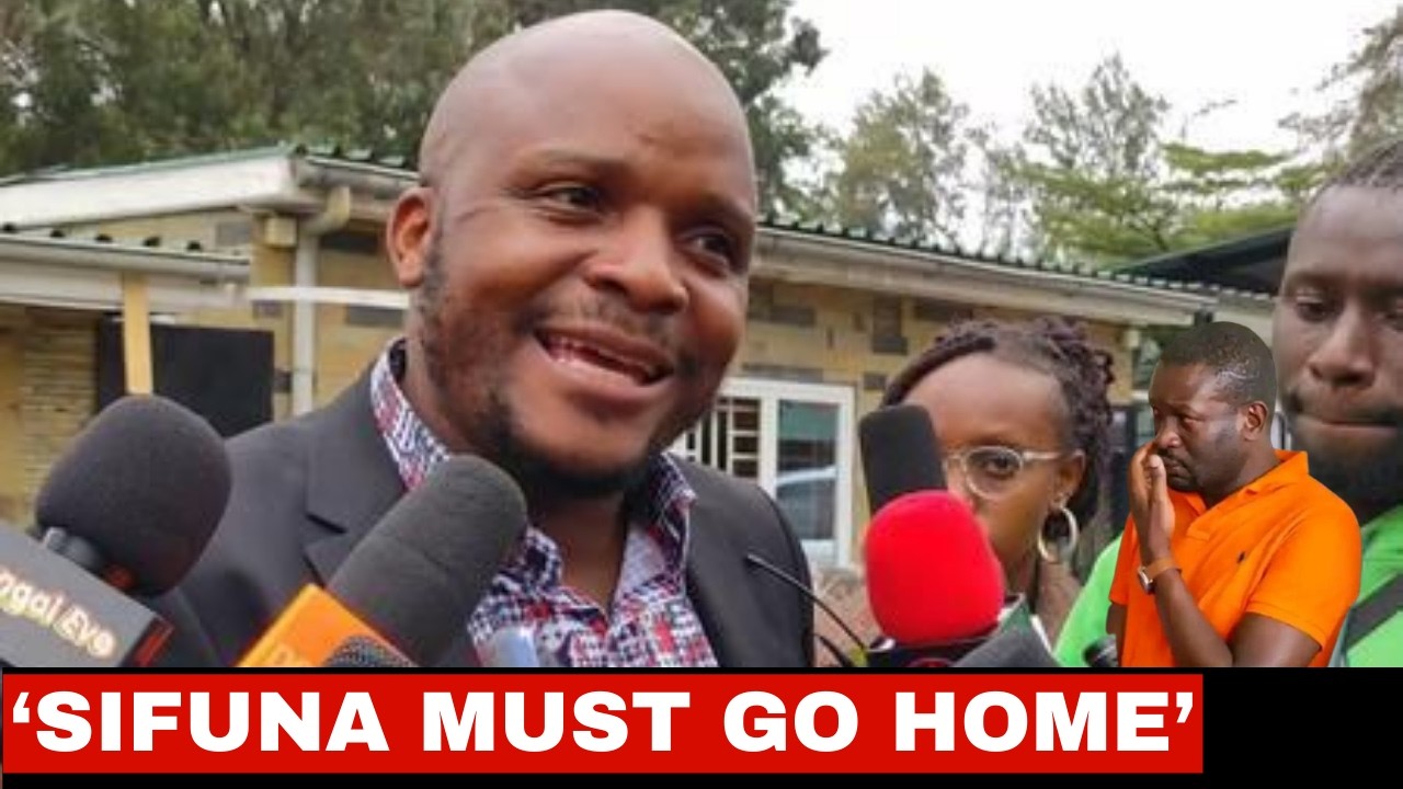 INCOMING SENATOR JALANGO LECTURE SIFUNA AFTER REMOVED AS ODM SG, VOWS TO BEAT SIFUNA 2027