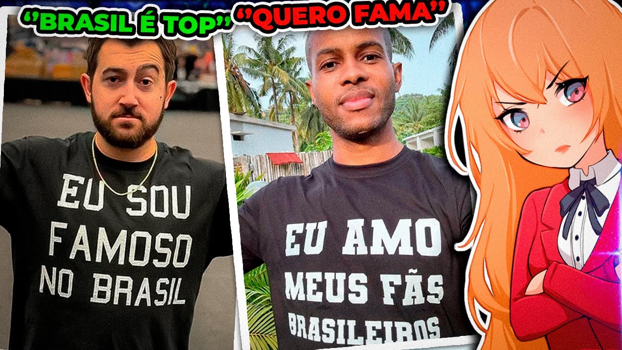 OS GRINGOS COMEÇARAM A COPIAR/QUERER A MESMA FAMA DO GREG