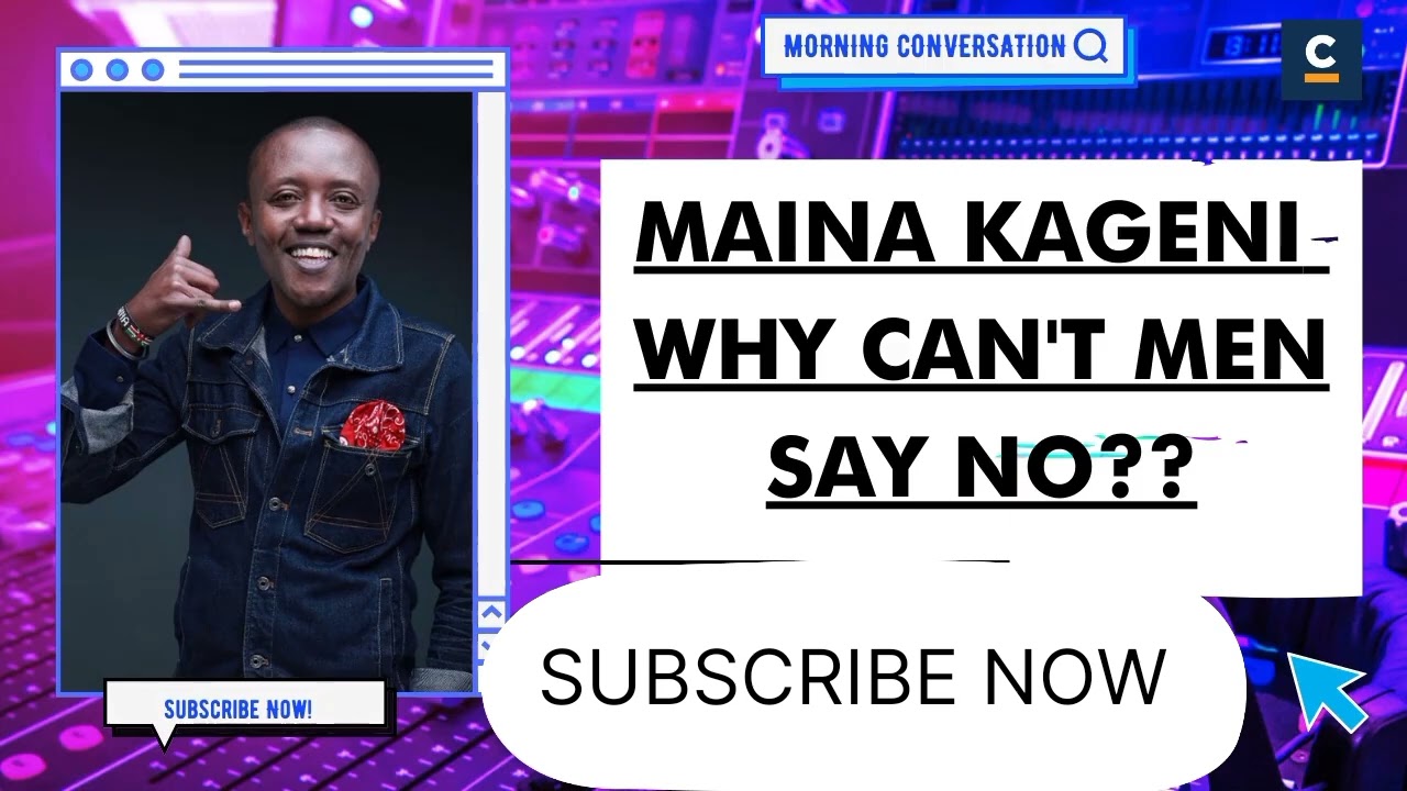 WHY CAN'T MEN SAY NO?? 