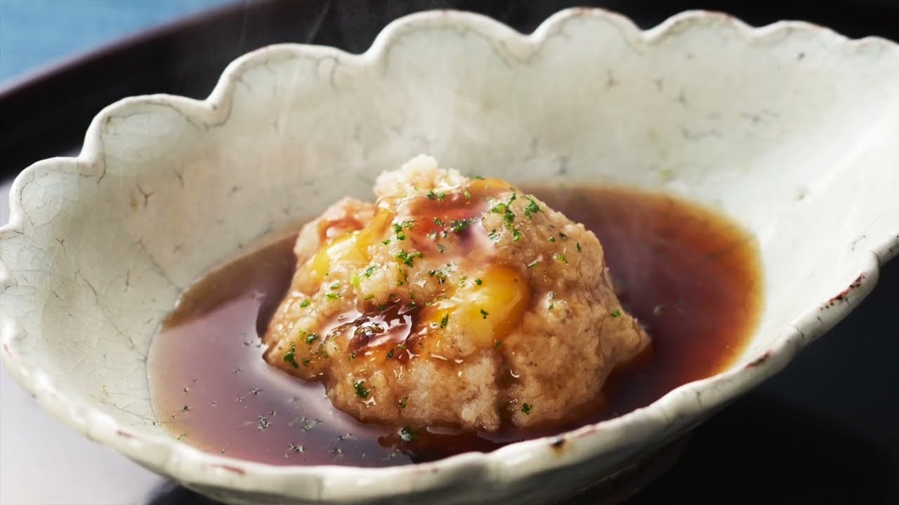 「れんこんの蒸しまんじゅう」の作り方
